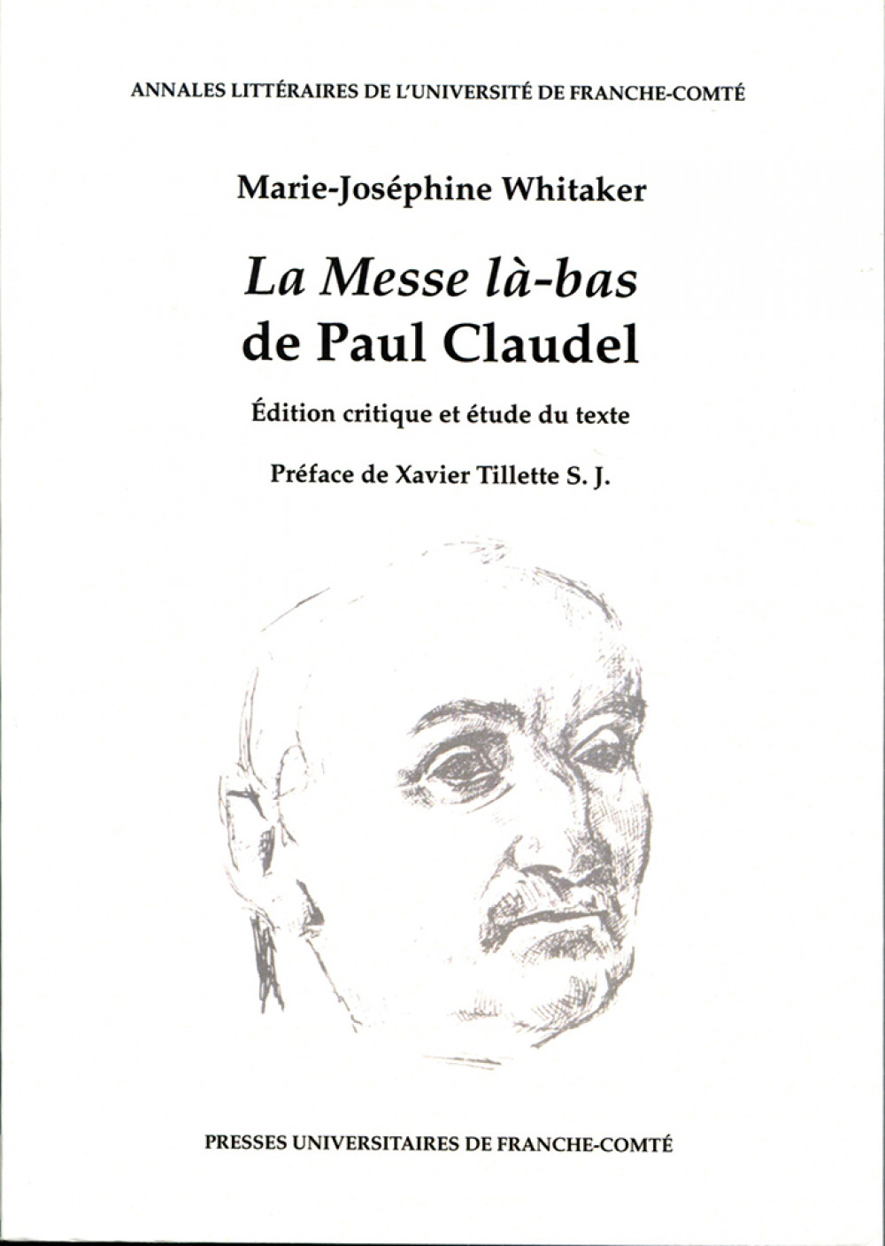 La Messe là-bas, de Paul Claudel