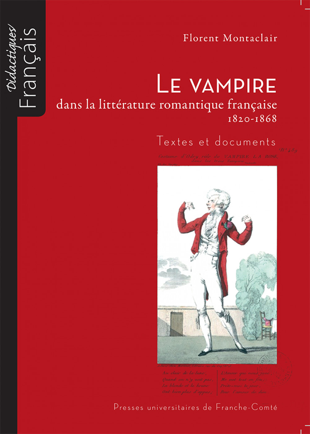 Le vampire dans la littérature romantique française 1820-1868
