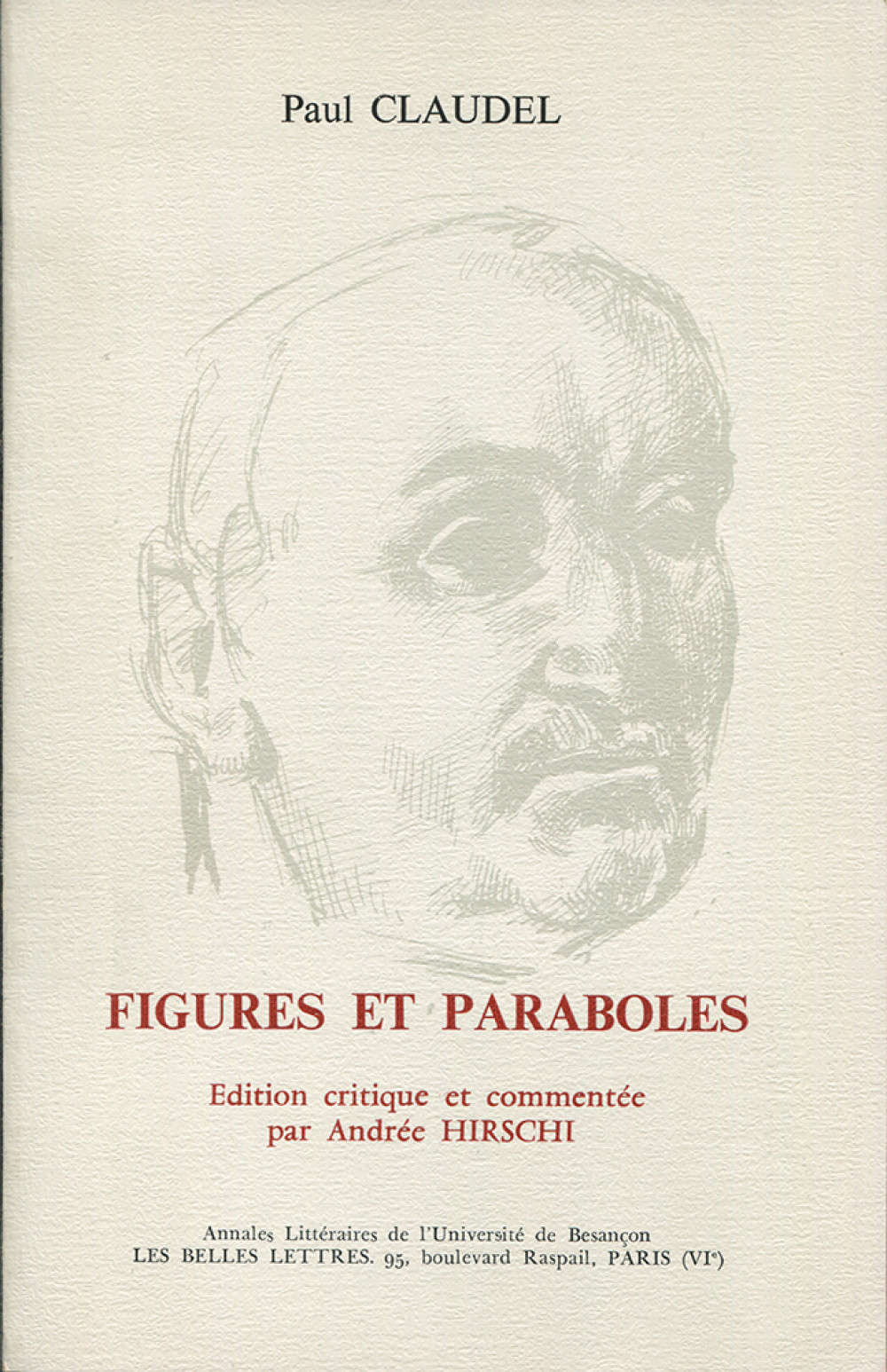Figures et paraboles de Paul Claudel