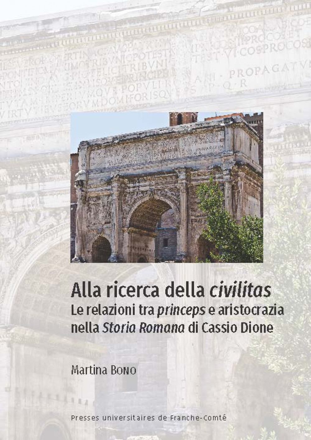 couverture de l'ouvrage Alla ricerca della civilitas