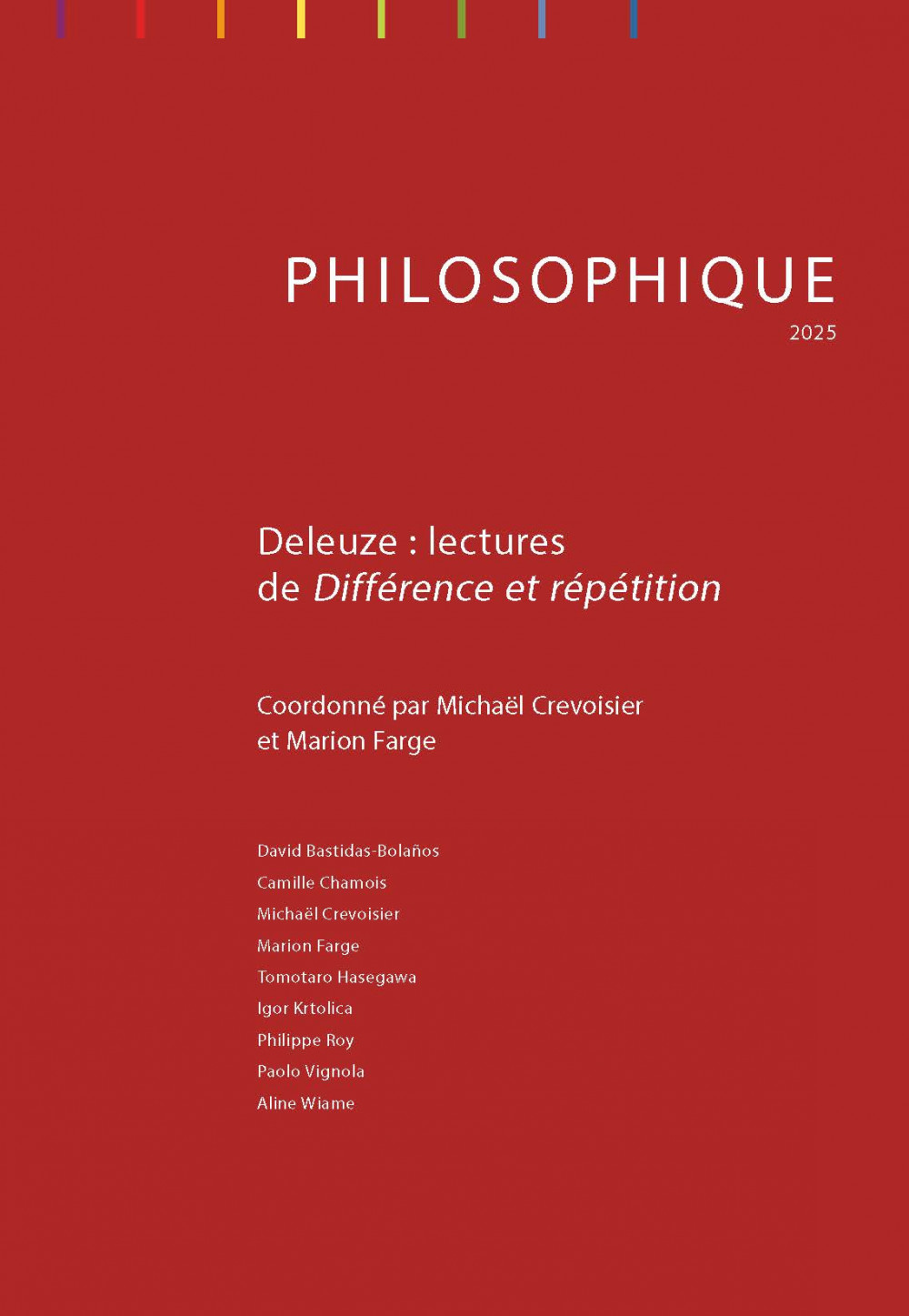 Deleuze : lectures de Différence et répétition 
