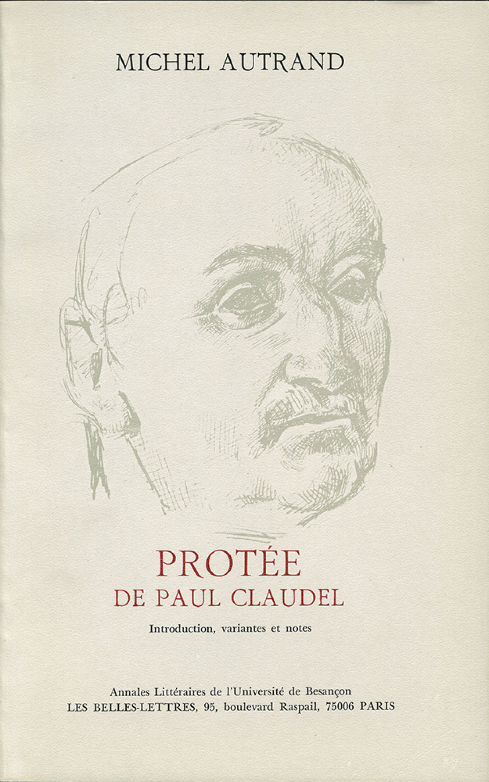 Protée de Paul Claudel