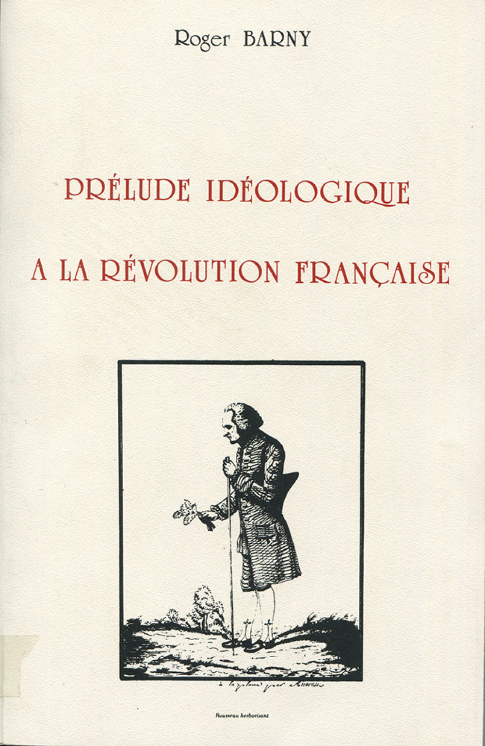 Prélude idéologique à la Révolution française