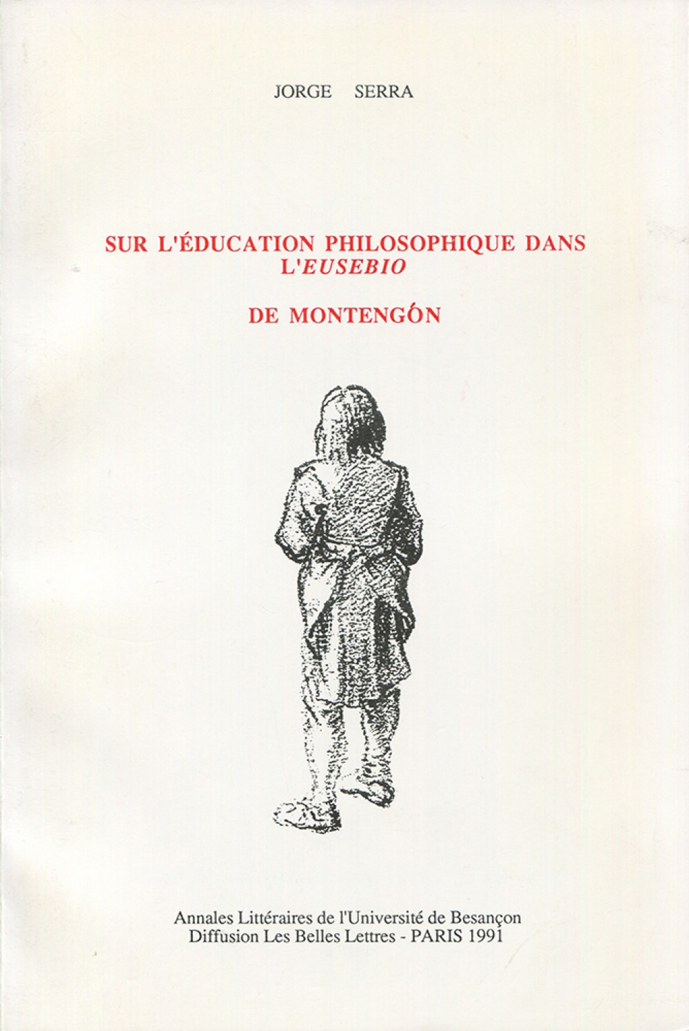 Sur l'éducation philosophique dans l'Eusebio de Montengon