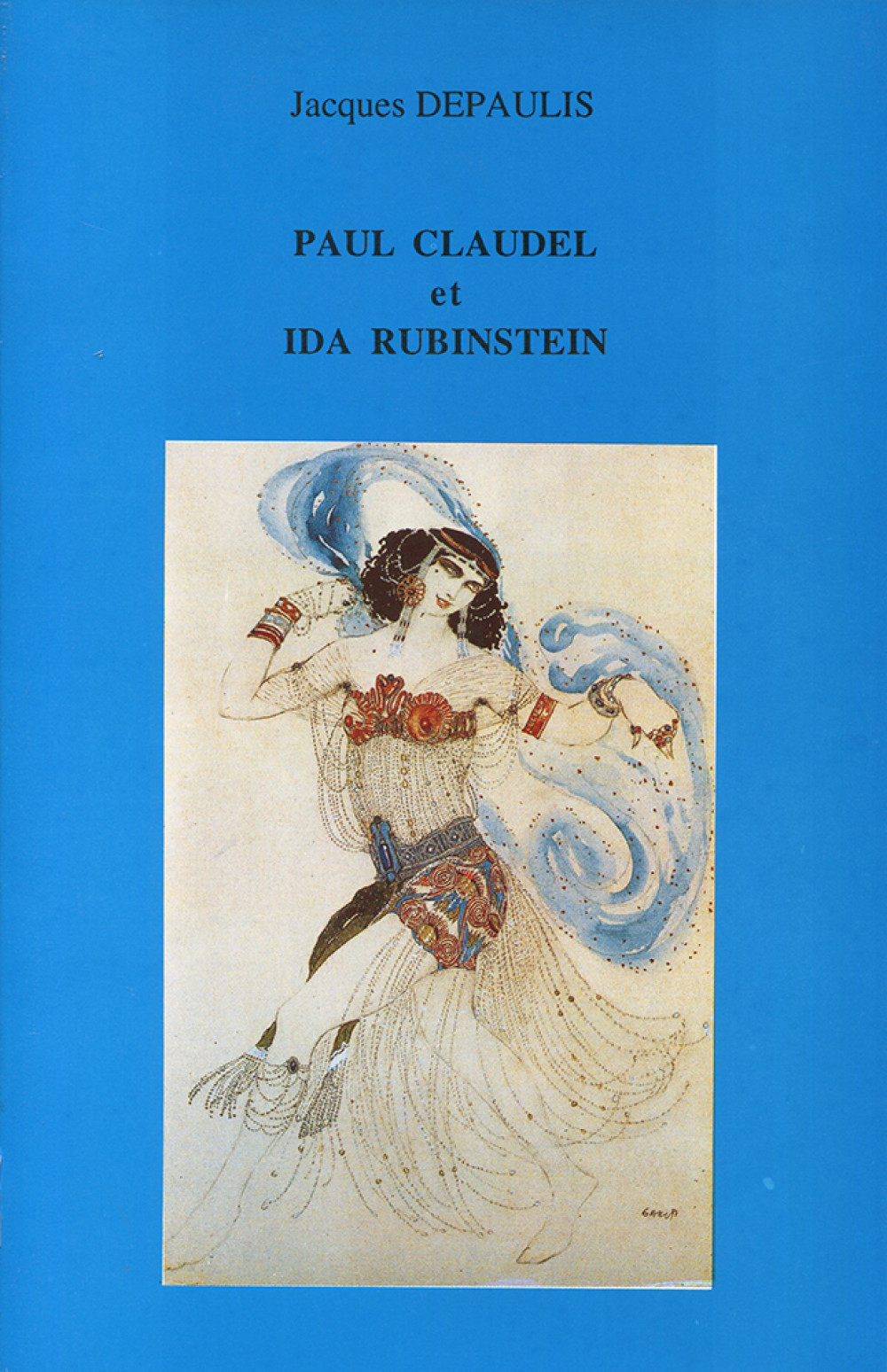 Paul Claudel et Ida Rubinstein