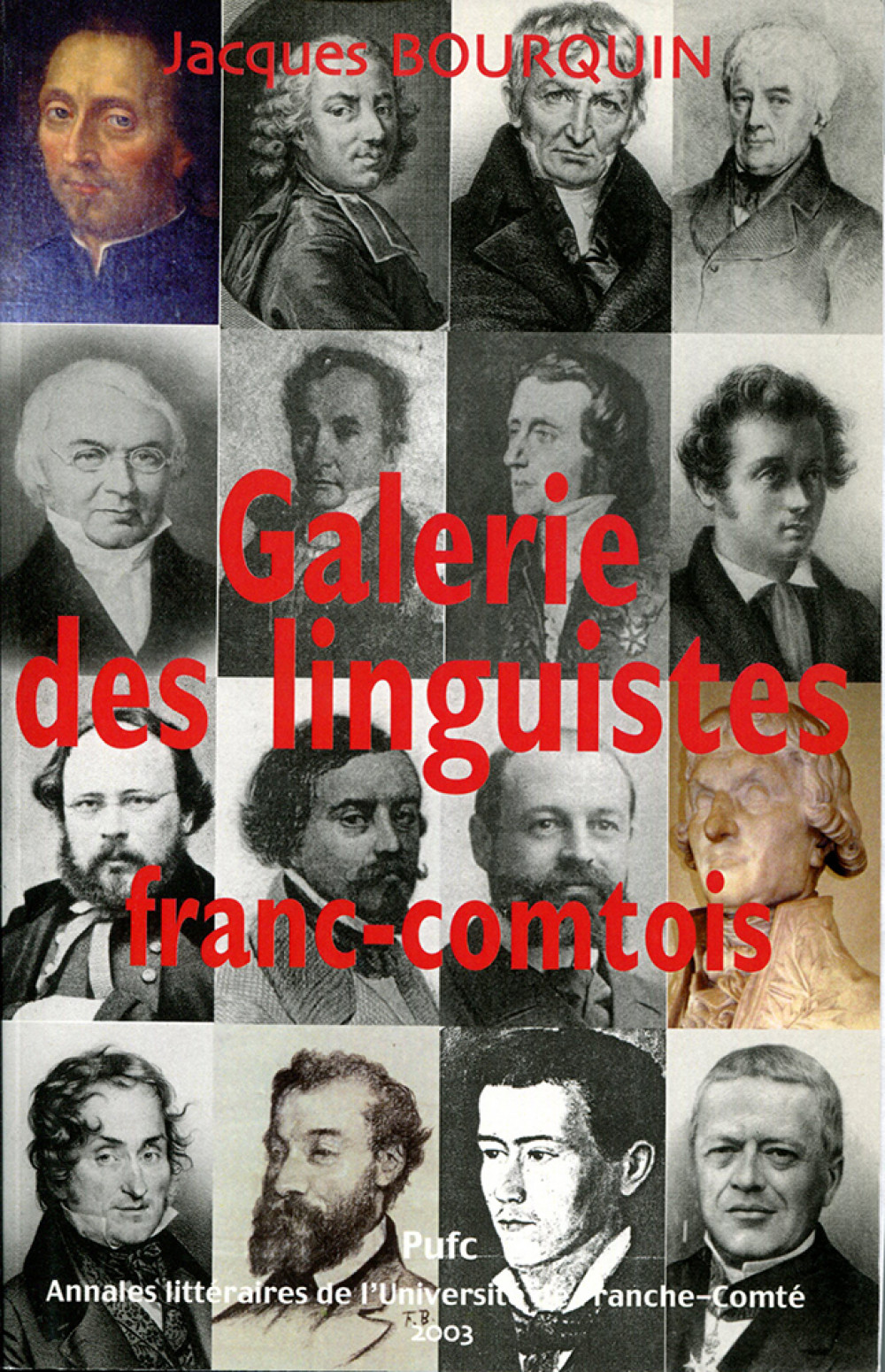 Galerie des linguistes franc-comtois