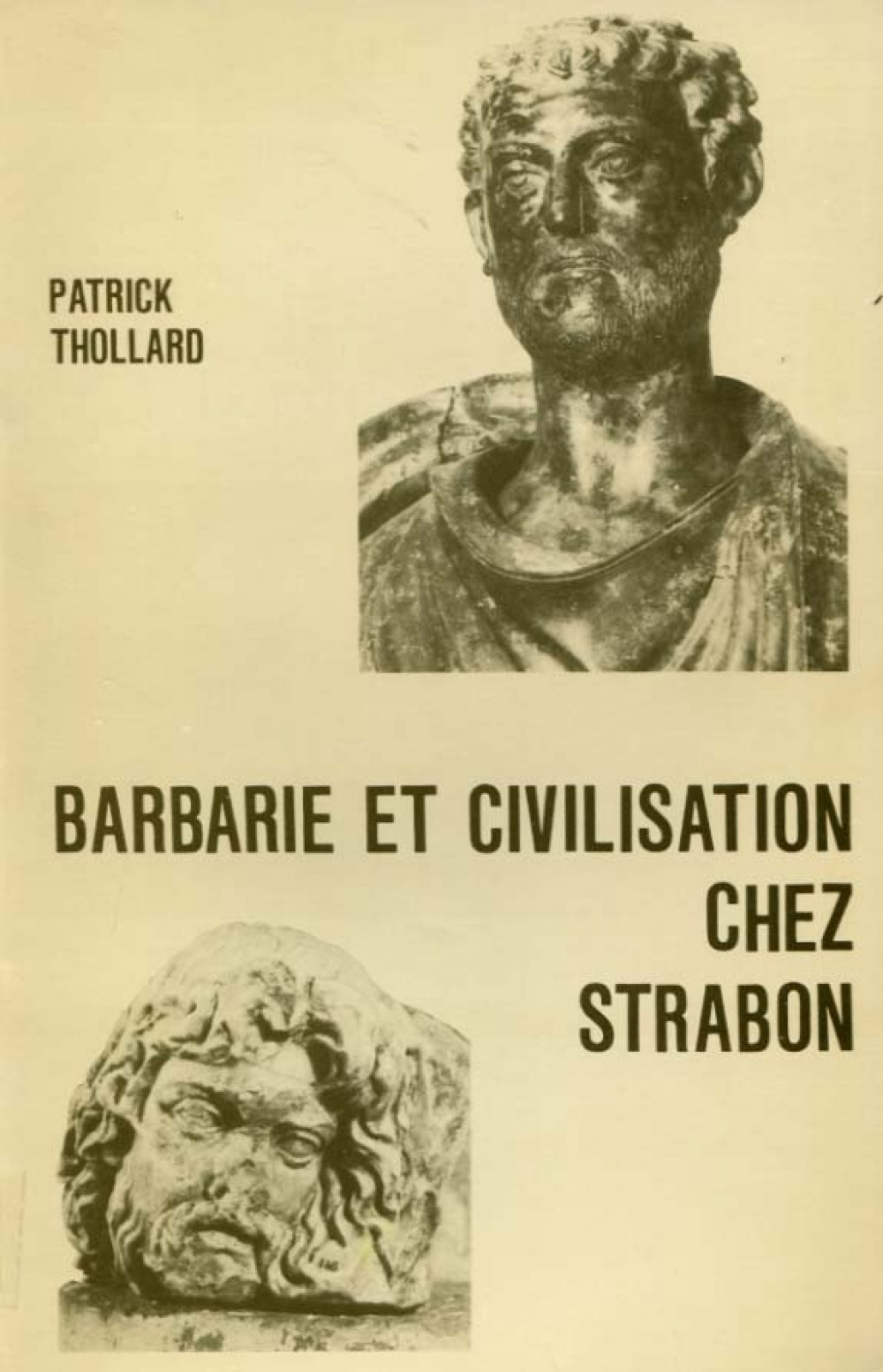 Barbarie et civilisation chez Strabon