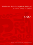 Publications mathématiques de Besançon - Algèbre et théorie des nombres - numéro 2020