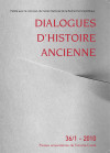 Dialogues d'Histoire Ancienne 13