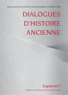 Dialogues d'Histoire Ancienne 41/2