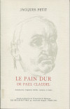 Mythe et structure dans les Cinq Grandes Odes de Paul Claudel