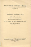 Catalogue des collections archéologiques de Montbéliard : Historique