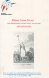 Echanges internationaux idéologiques et culturels dans la mouvance de la Révolution Française