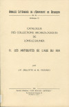 Catalogue des collections archéologiques de Montbéliard : Historique