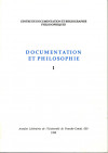 Documentation et philosophie II