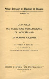 Catalogue des collections archéologiques de Besançon VII