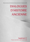 Dialogues d'Histoire Ancienne supplément 8